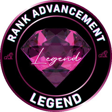Legend Badge Sticker by Arieyl