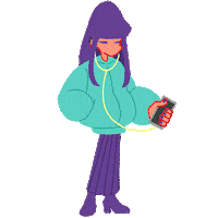 Dance Dancing Sticker by Holler Studios