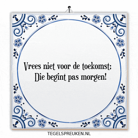 Hoop Begin GIF by Tegelspreuken.nl