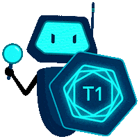 Tenable robot tech bot cybersecurity Sticker