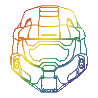 Master Chief Loop Sticker by Xbox