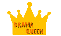 Drama Queen Sticker