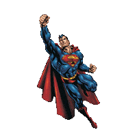 superhero STICKER by imoji