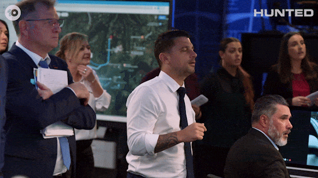 Huntedau GIF by Hunted Australia