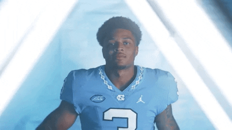 North Carolina Football GIF by UNC Tar Heels