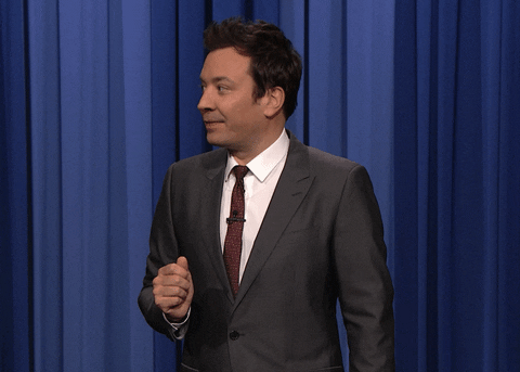 Jimmy Fallon Reaction GIF by The Tonight Show Starring Jimmy Fallon