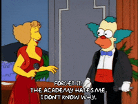 Sad Season 4 GIF by The Simpsons