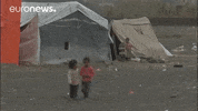 Friends Children GIF by euronews