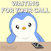 Miss You Love GIF by Pudgy Penguins