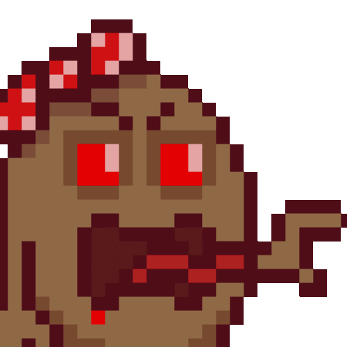 Angry Pixel Art Sticker by Potatozzz by 9GAG