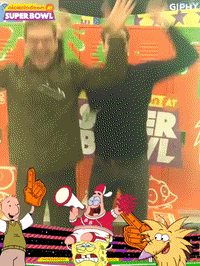 nicksb51 GIF by Nickelodeon at Super Bowl
