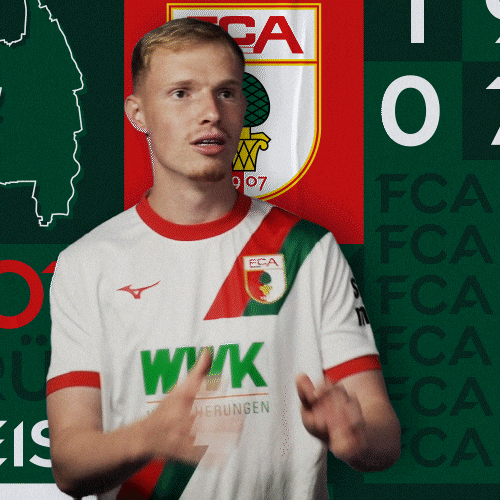 Football Tim GIF by FC Augsburg 1907