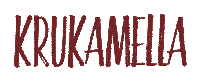 krukampl krukam krukamella Sticker