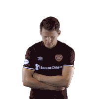 Football Hearts Sticker by Heart of Midlothian