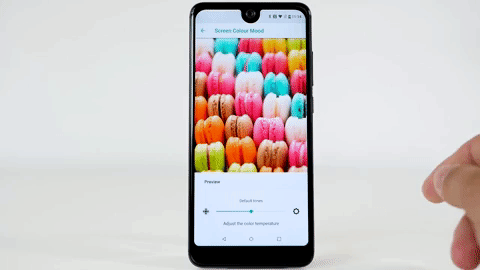 wiko view 2 GIF