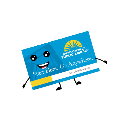 Sticker by JaxLibrary