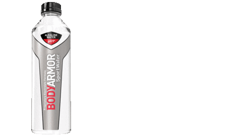 Water Hydrate Sticker by DrinkBODYARMOR