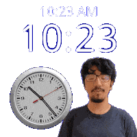 10Am Sticker