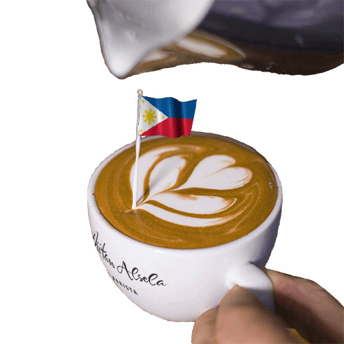 Coffee Time Philippines GIF by Dritan Alsela Coffee