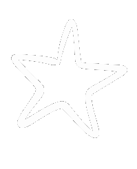 MASSIVEART star important handdrawn stern Sticker
