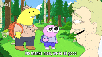 All Good No GIF by Adult Swim