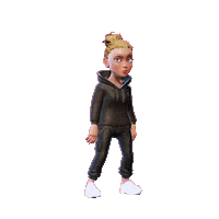 Genie Sticker by The Sober Curator