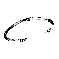 Circle Draw Sticker by Moxie Sozo