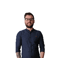 blogger stephen Sticker by Nu Image