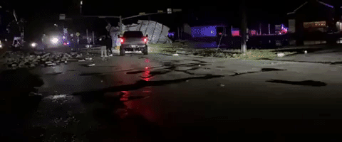 Significant Damage Seen in Texas Town After Possible Tornado