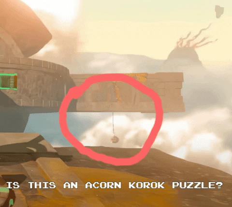 JustSomeGuy123 giphygifmaker totk korok GIF