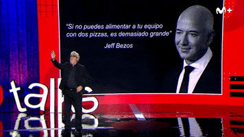 Jeff Bezos Pizza GIF by Movistar Plus+