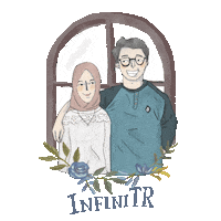 Wedding Invitation Sticker by Doodleganger