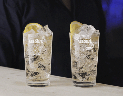 cocktail ginger GIF by Absolut Vodka
