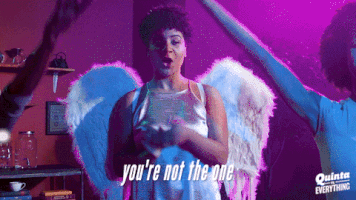 Season 1 Youre Not The One GIF by Quinta vs. Everything