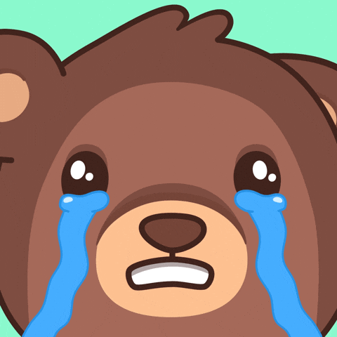 Sad Cry GIF by BEARISH