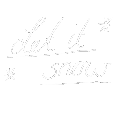 Mrsemilyshore giphyupload christmas advent let it snow Sticker