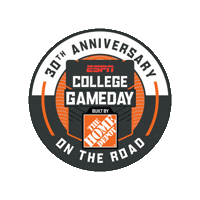 College Gameday Dukes Sticker by James Madison University