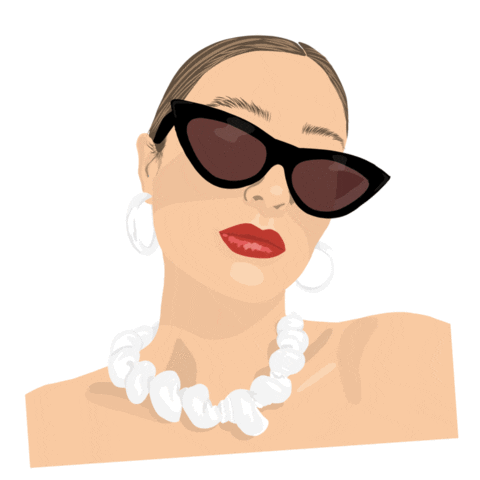 CabronaExitosa giphyupload fashion girl boss piabelo Sticker