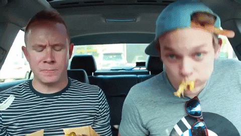 NumberSixWithCheese giphygifmaker fast food sean ely corey wagner GIF