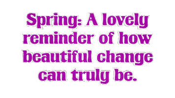 Spring Season Sticker by OpticalArtInc.