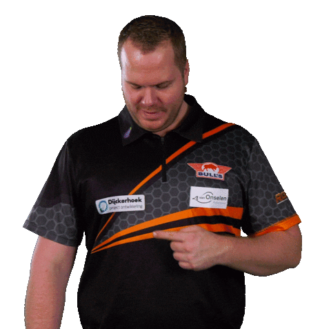 Champion Dutch Sticker by Aubergenius - Dirk van Duijvenbode