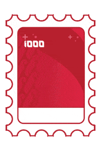 Stamp Balikpapan Sticker by Gerakan Nasional 1000 Startup Digital