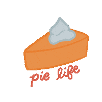 Fall Pumpkin Sticker