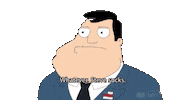 American Dad Sticker by Alissandra