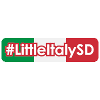 LittleItalySD italian san diego sandiego little italy Sticker