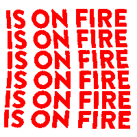 Fire Feu Sticker by NRJ Hit Music Only