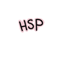Jelmadesign hss hsp hoogsensitiefleven jelma Sticker