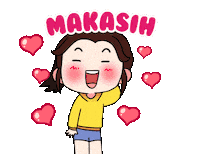 animation thank you Sticker