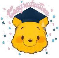 Happy Winnie The Pooh Sticker