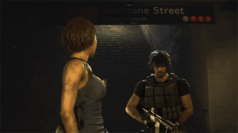 ThatArklayPlace giphyupload capcom resident evil jill valentine GIF